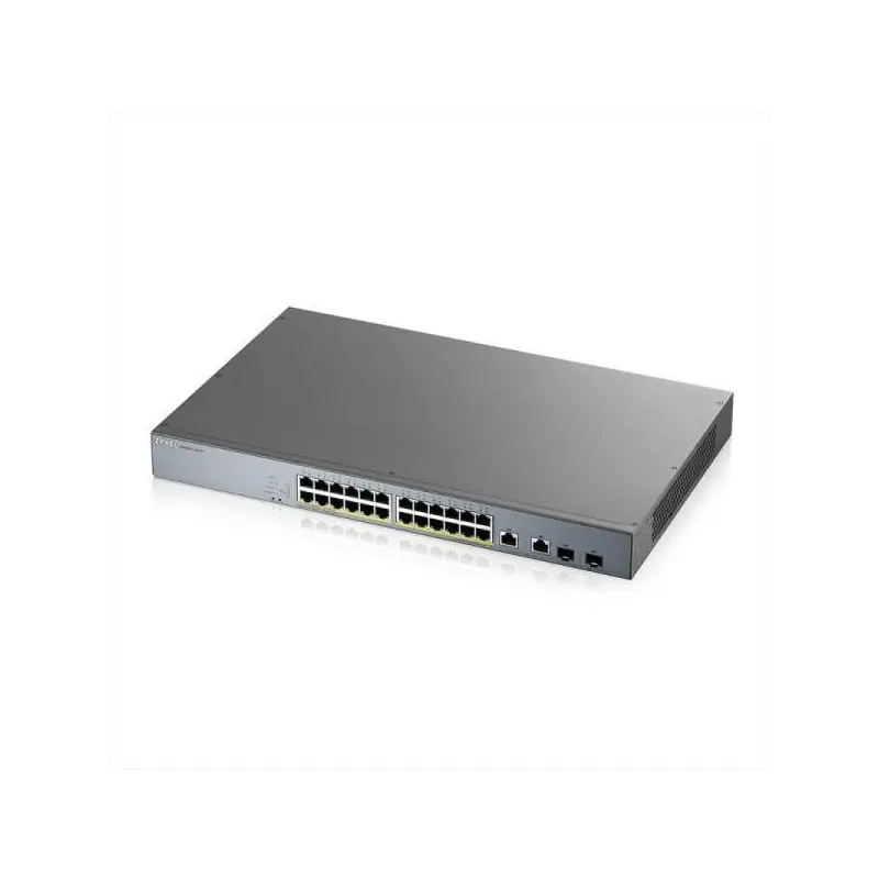 Switch Zyxel GS1350-26HP, 26 port, 100/1000 Mbps Retur ușor