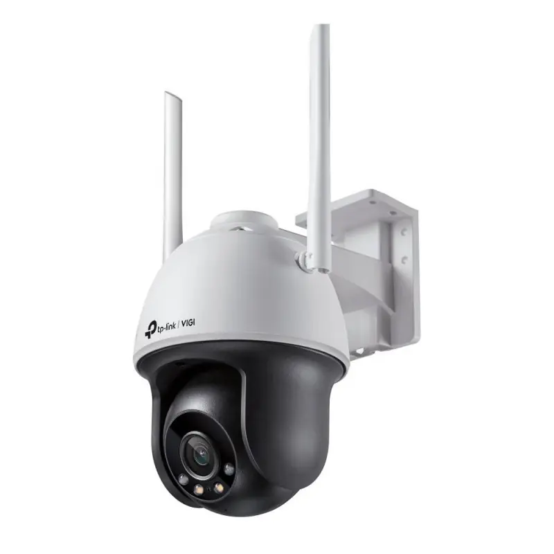 Ofertă specială TP-LINK VIGI 4MP Outdoor PAN/TILT WI-FI Camera,VIGI C540-W(4mm),Senzor: 1/3", Lentila: 4mm, F1.6, Weatherproof: IP66, IR: 30m, S