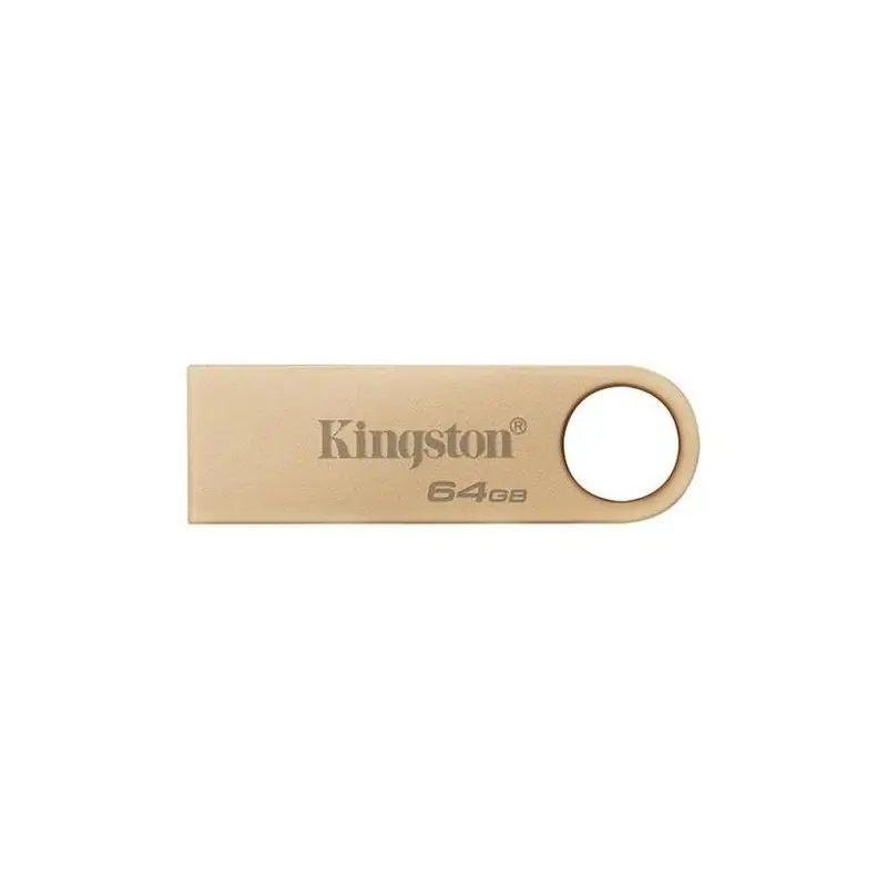 Memorie USB Flash Drive Kingston 64GB 220MB/s Metal USB 3.2 Gen 1 DataTraveler SE9 G3 Premium
