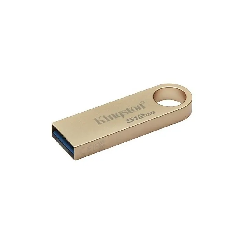 Expediere rapidă Memorie USB Flash Drive Kingston 512GB 220MB/s Metal USB 3.2 Gen 1 DataTraveler SE9 G3