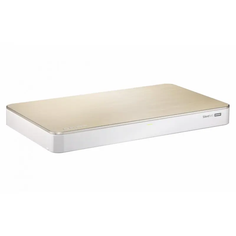 Calitate înaltă NAS QNAP HS-453DX compact, 2-Bay, CPU Intel Celeron J4105 Quad Core 1.5GHz (max. 2.5GHz), 8GB DDR4 SODIMM RAM (2 x 4GB), 2 x 2.5