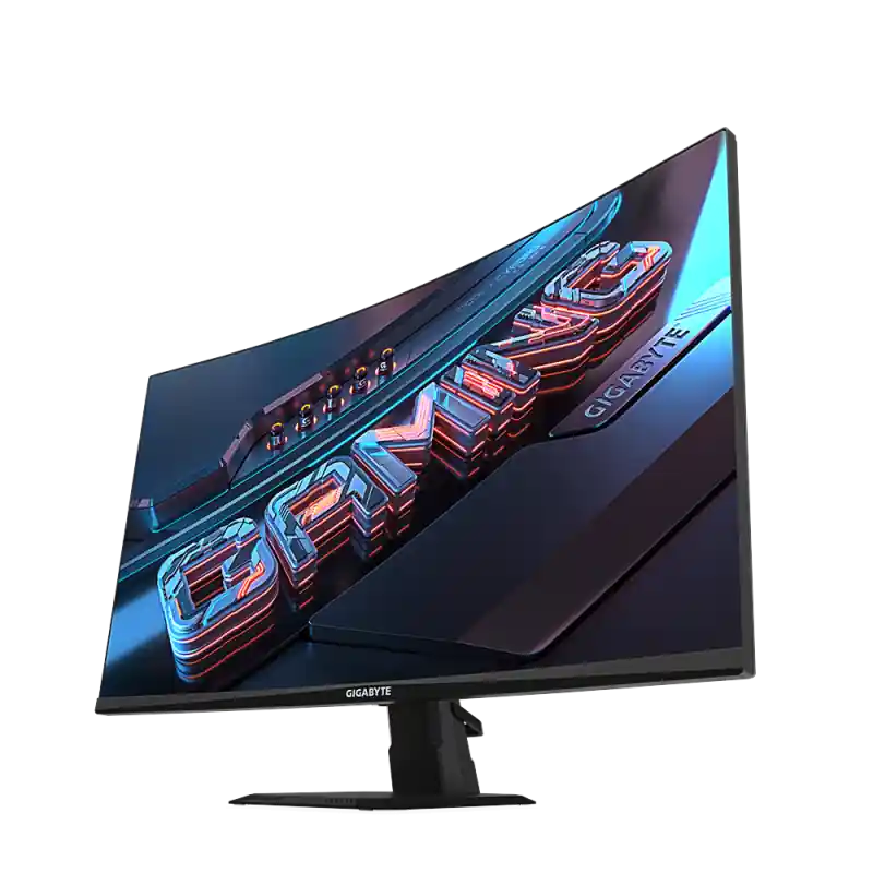 Livrare rapidă Gigabyte Monitor Gaming 27" VA 1500R GS27QC, Non-glare, Rezolutie: 2560 x 1440 (QHD), Luminozitate: 250 cd/m2, Contrast: 4000:1,