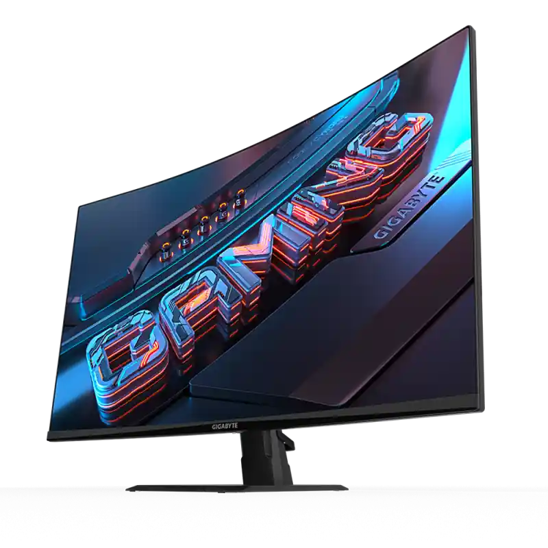Bestseller Gigabyte Monitor gaming 32" GS32QC, Non-glare, Rezolutie: 2560 x 1440 (QHD), Luminozitate: 300 cd/m2 (TYP), Contrast: 3500:1, Un
