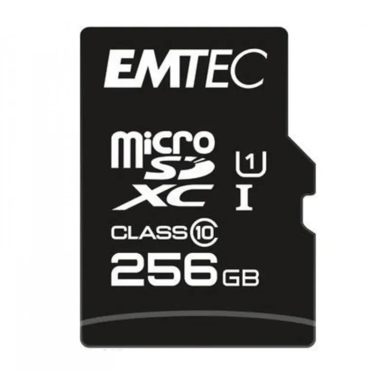 Reduceri Card de Memorie MicroSDHC EMTEC, 256GB, CLASS 10 UHS-I