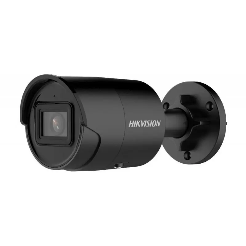 Camera supraveghere Hikvision IP bullet DS-2CD2043G2-IU(2.8mm)black, 4MP, culoare neagra, Acusens - filtrarea alarmelor false du Doar azi