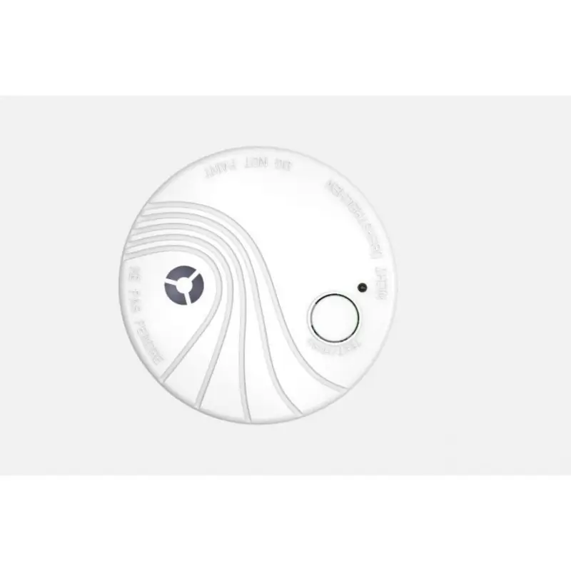 Detector de fum wireless Hikvision DS-PDSMK-S-WE, frecventa operare: 868MHz, criptare: AES-128 Encryption, transmisie in camp de Nu rata