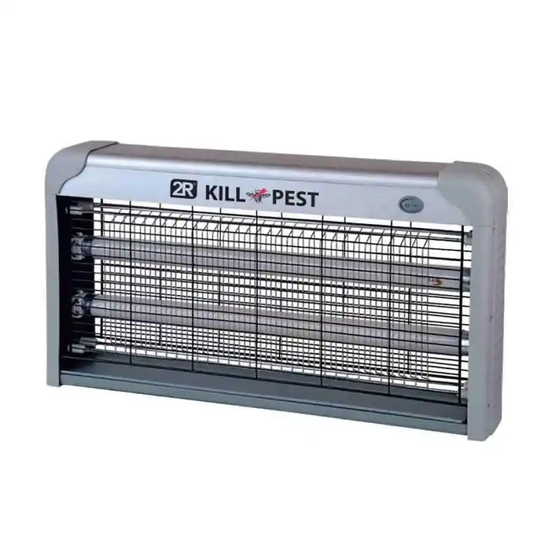 Lampa UV Anti-Insecte, 2R Insect Killer, 2x20W, IP20, 64x25x7cm Ieftin