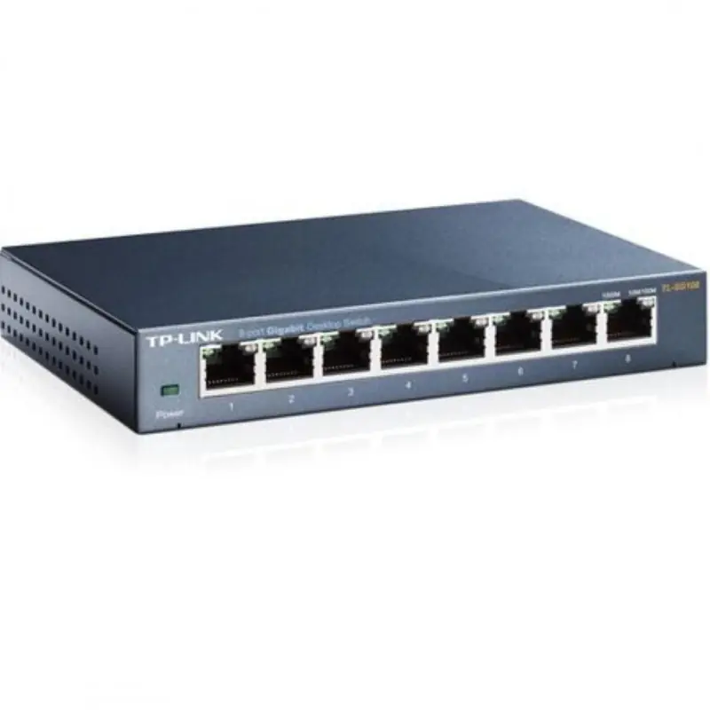 Ofertă Switch TP-Link TL-SG108S, 8 port, 10/100/1000 Mbps