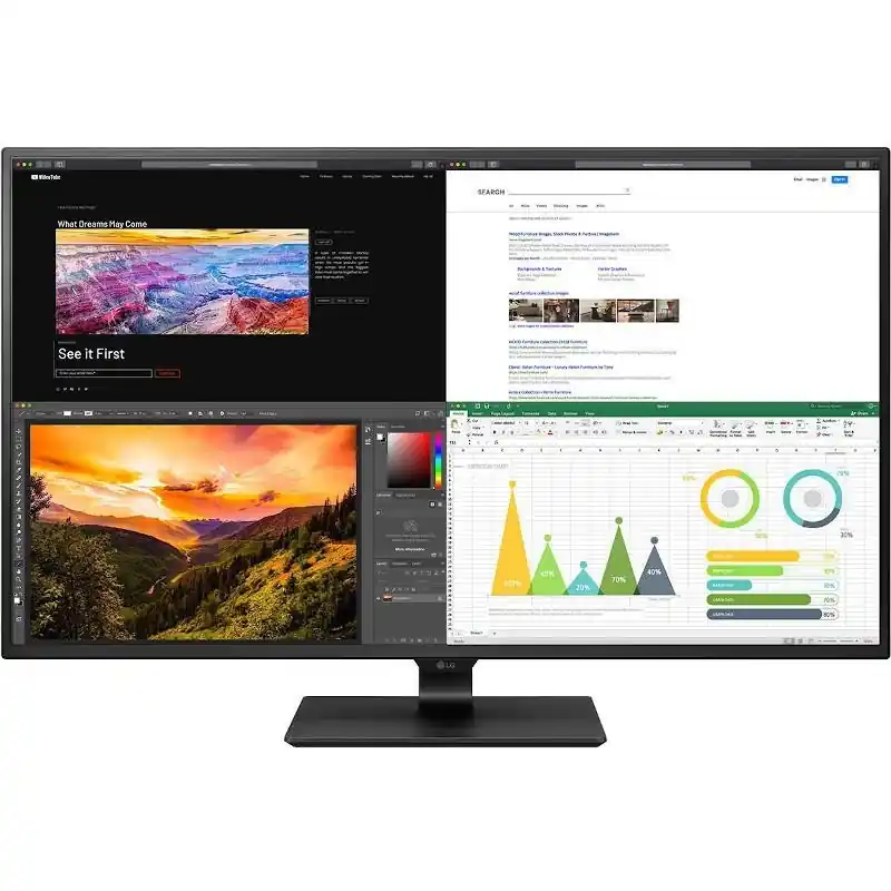 Monitor LG 42.5" 43UN700-B.AEU Doar azi