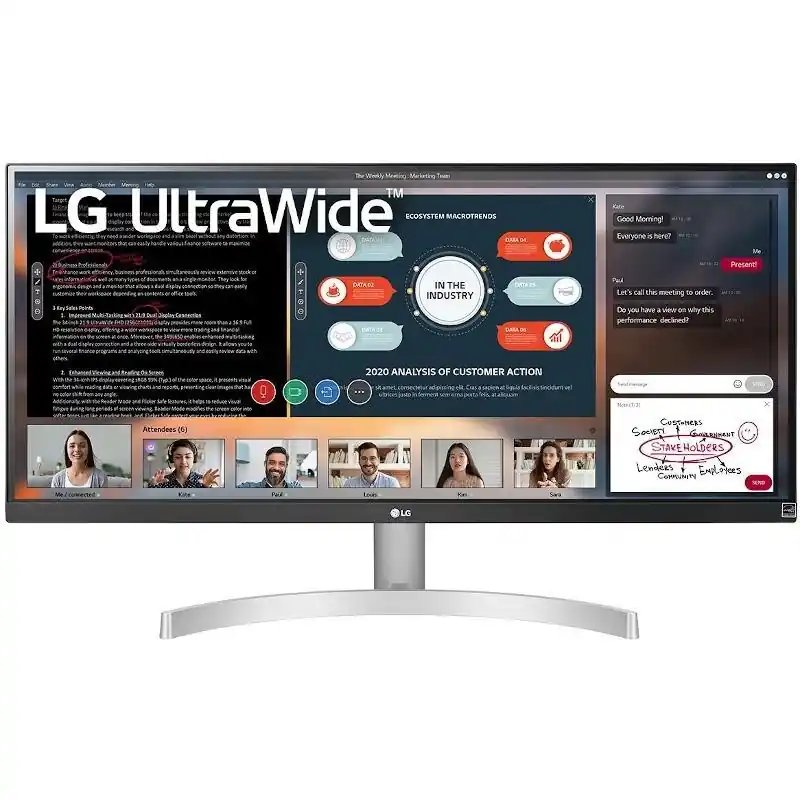 Monitor LG 29" 29WN600-W.AEU Ofertă specială