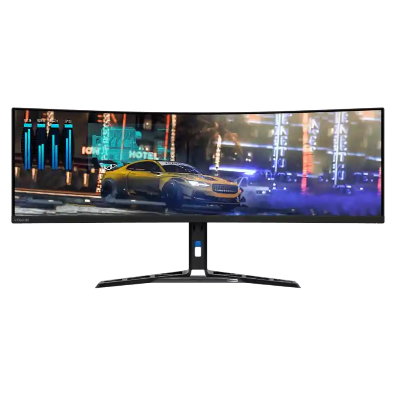 Preferatul clienților Monitor Gaming Lenovo Legion R45w-30, 44.5", 5120x1440, 165Hz , pivot, 2x HDMI® 2.1, 1x DP 1.4, 1x USB-C, AMD FreeSync™ Premium