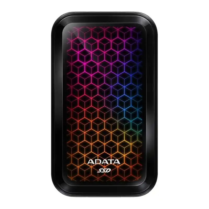 Plată sigură SSD Extern Adata SE770G 2TB USB 3.2 tip C Black