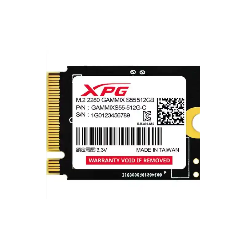 SSD Adata XPG Gammix S55 512GB PCI Express 4.0 x4 M.2 2230 Ofertă limitată