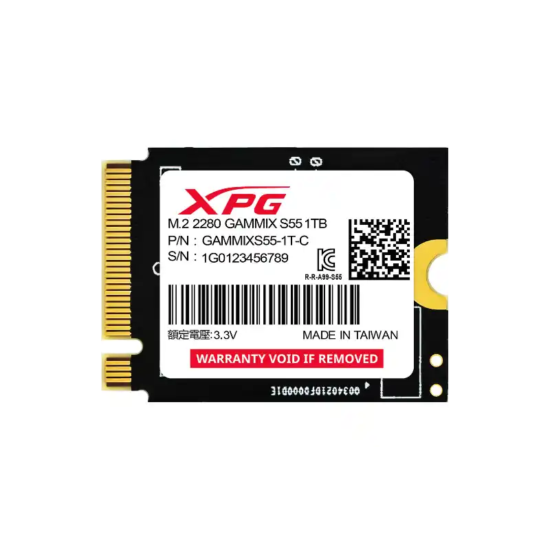 Transport gratuit SSD Adata XPG Gammix S55 1TB PCI Express 4.0 x4 M.2 2230