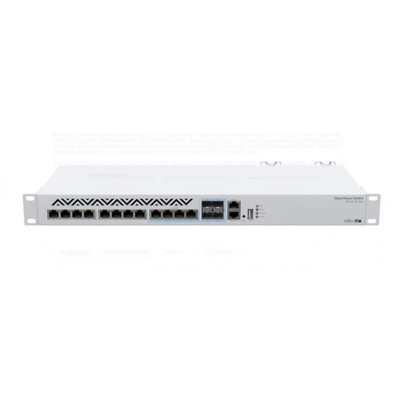 Ultima șansă Mikrotik Switch, CRS312-4C+8XG-RM, Procesor: 650 MHz, sistem operare: RouterOS / SwitchOS, 64MB RAM, 16MB Flash, Interfata: 1 x