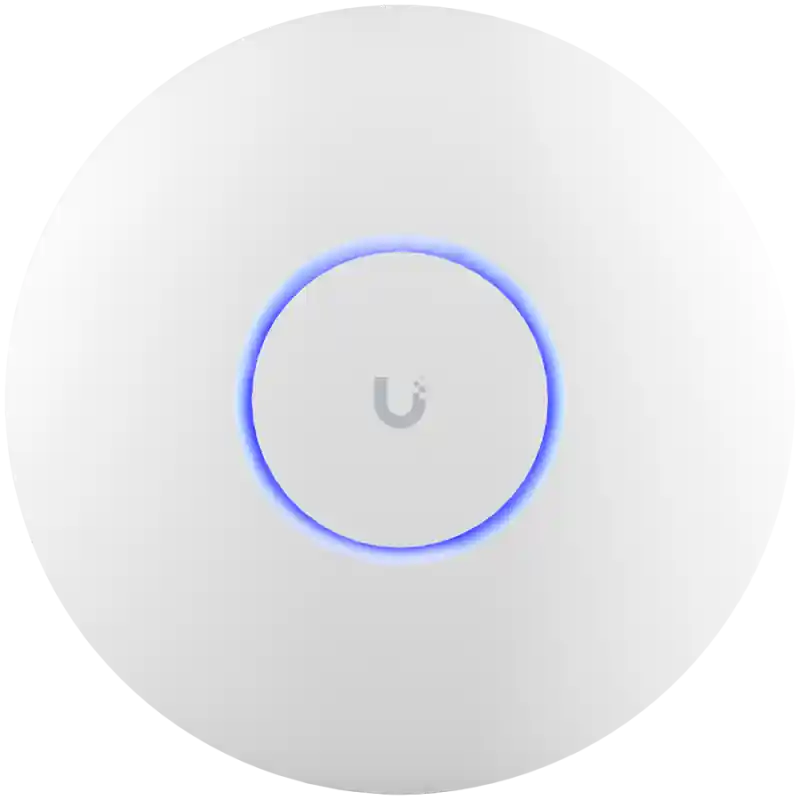 Ubiquiti U7-PRO Ceiling-mount WiFi 7 AP with 6 GHz support, 2.5 GbE uplink, and 9.3 Gbps over-the-air speed, 140 m² (1,500 ft²) Doar azi