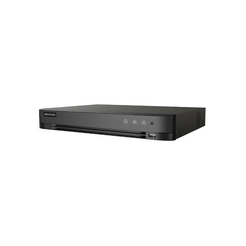 DVR 16 canale Turbo HD Hikvision iDS-7216HQHI-M1/S(C), 4MP, Acusense - deep learning-based motion detection 2.0 pentru toate can Nu rata