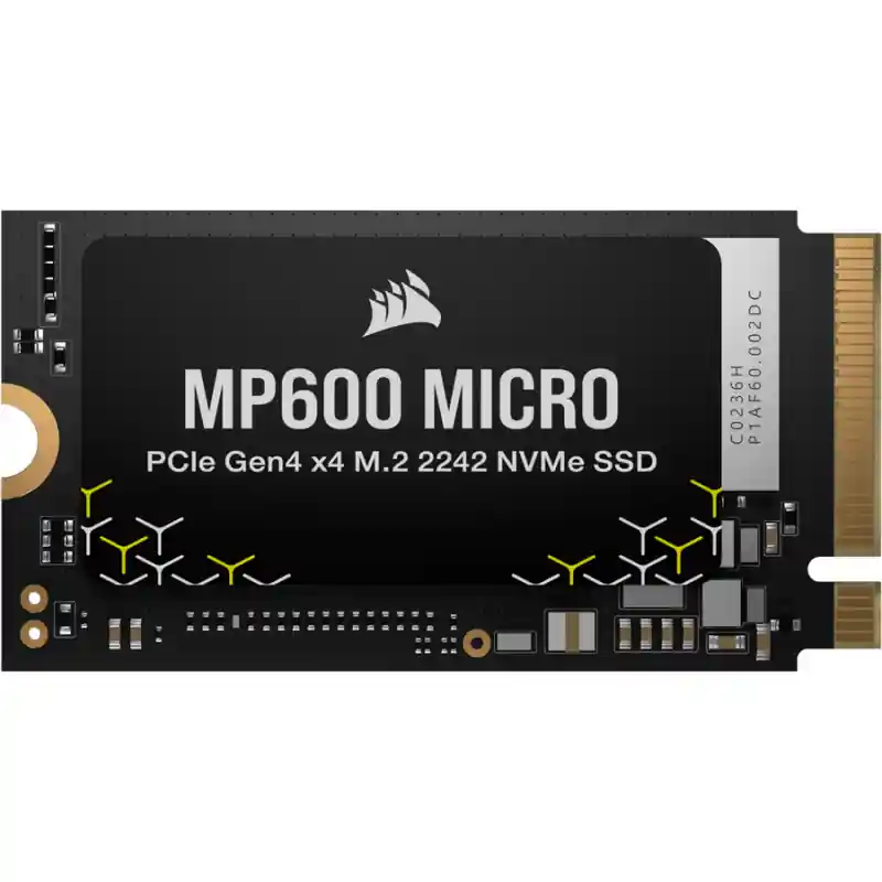 Ultima șansă SSD Corsair MP600 MICRO Capacitate 1TB M.2 2242 NVME PCIE GEN4
