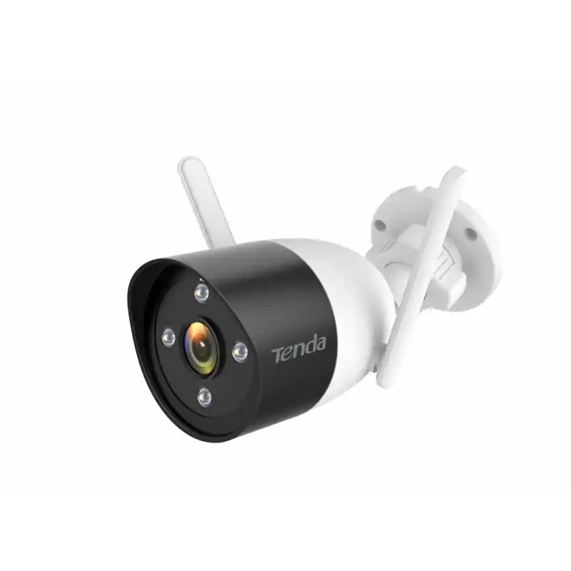 Tenda RT3-WCA Cameră supraveghere Wi-Fi de exterior 1080P, Obiectiv: 4 mm @ F1.6, slot card Micro SD (până la 256 GB), 2 antene Cel mai vândut