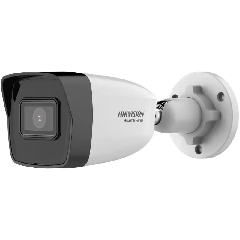 Transport gratuit Camera de supraveghere IP Bullet 4MP HiWatch HWI-B140HA(2.8MM), lentila fixa 2.8mm, iluminare: Color: 0.01 Lux @(F2.0, AGC ON),