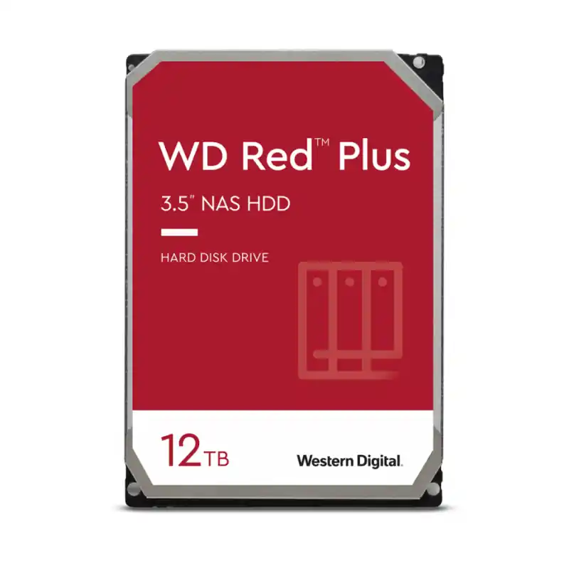 HDDWD Red Plus 12TB 7200rpm SATA-III 256mb Ofertă specială