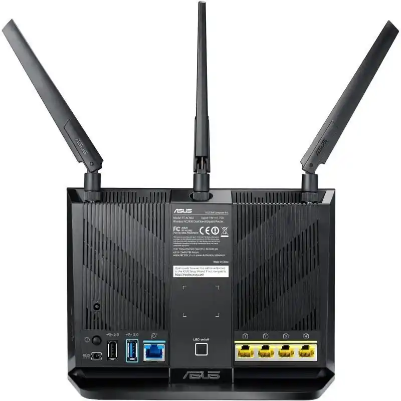 Router Wireless ASUS RT-AC86U, AC2900, Wi-Fi 5, Dual-Band, Gigabit Comandă acum