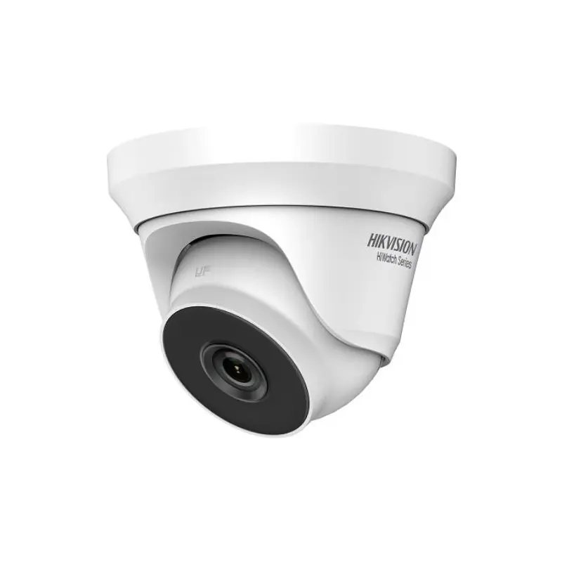 Camera de supraveghere Hikvision Turbo HD Dome HWT-T240-M 4MP seria HiWatch carcasa metal CMOS Sensor, EXIR Eyeball, 40m IR, ICR Ofertă de sezon