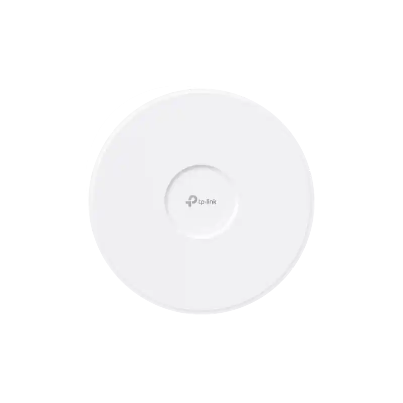 "OmadaBE9300 Ceiling Mount Tri-Band Wi-Fi 7 Access Point PORT: 1×10G RJ45 Port SPEED:574Mbps at2.4 GHz + 2880 Mbps at 5 GHz+ Plată sigură