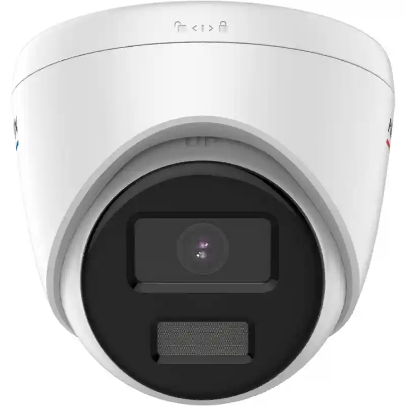 Camera supraveghere Hikvision IP turret DS-2CD1327G0-L-28C, 2MP, ColorVu lite - imagini color 24/7 (color pe timp de noapte), se Cumpără online