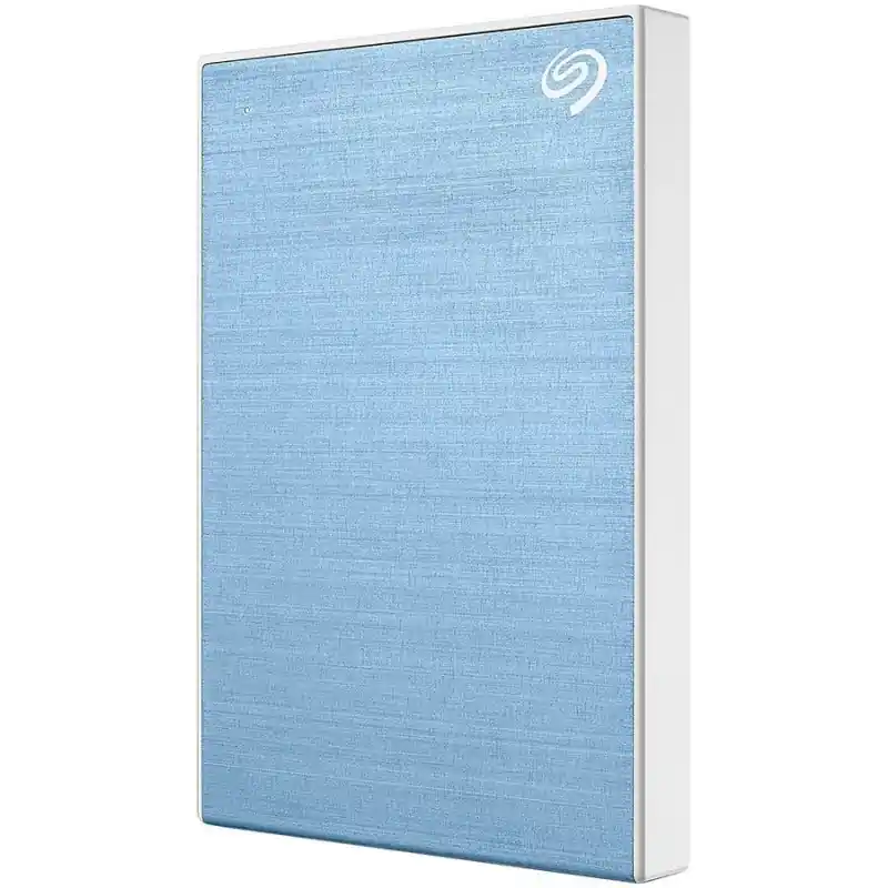 Bestseller HDD Extern SEAGATE ONE TOUCH with Password 5TB, 2.5'', USB 3.0, Light Blue