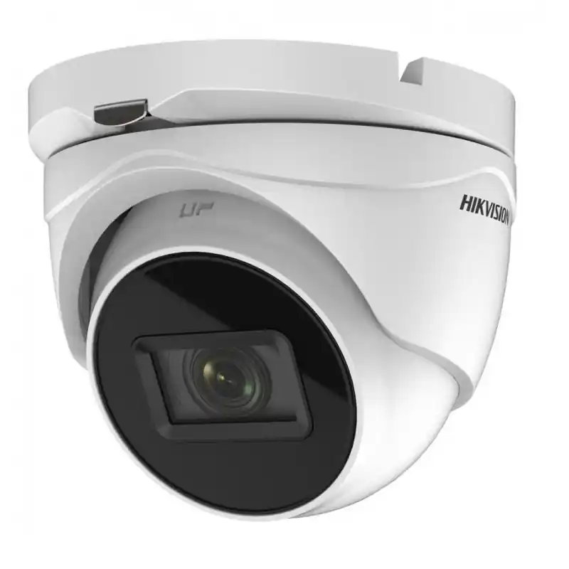 Camera supraveghere Hikvision TURRET DS-2CE79H8T-AIT3ZF(2.7- 13.5mm) 5MP Ultra-low light 5 MP CMOS rezolutie: 2560 × 1944@20fps Bestseller