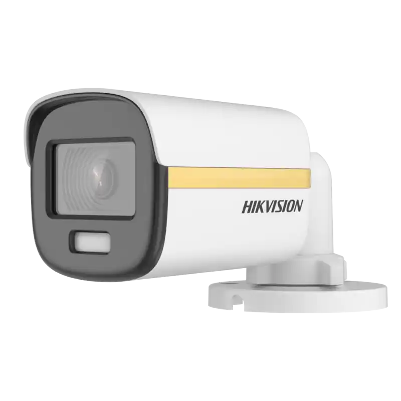 Camera de supraveghere ColorVu Bullet 5MP Hikvision DS-2CE10KF3T(2.8mm), lentila fixa 2.8mm, iluminare: 0.0003 Lux @ (F1.0, AGC Super ofertă