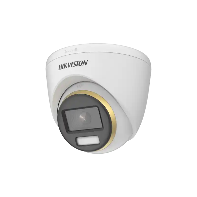 Camera de supraveghere Turret ColorVu PoC 8MP Hikvision DS-2CE72UF3T- E(2.8MM), lentila fixa 2.8mm, iluminare: 0.0005 Lux@(F1.0, Ofertă exclusivă