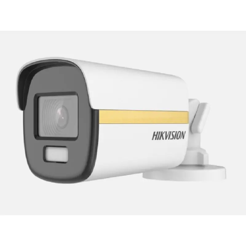 Vezi acum Camera de supraveghere Hikvision ColorVu Bullet DS-2CE12DF3T-FS 2.8mm, senzor de imagine : 2 MP , 1920 × 1080 resolution, CMOS,