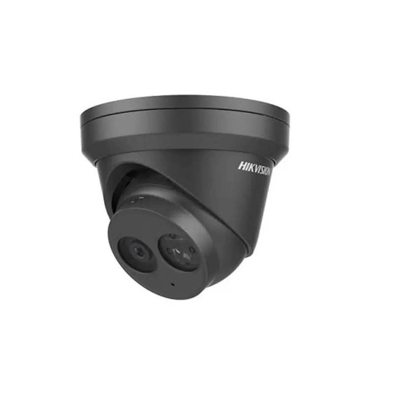 Bestseller Camera supraveghere Hikvision IP turret DS-2CD2343G2-IU(2.8mm)(BLACK), 4MP, culoare neagra, Acusens - filtrarea alarmelor false