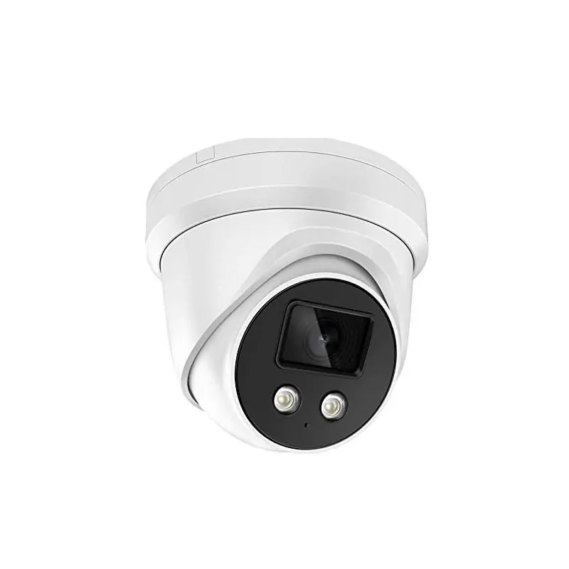 Camera supraveghere Hikvision IP turret DS-2CD2386G2-IU(2.8mm)C, 8MP, Acusens - filtrarea alarmelor false dupa corpul uman si ma Ieftin