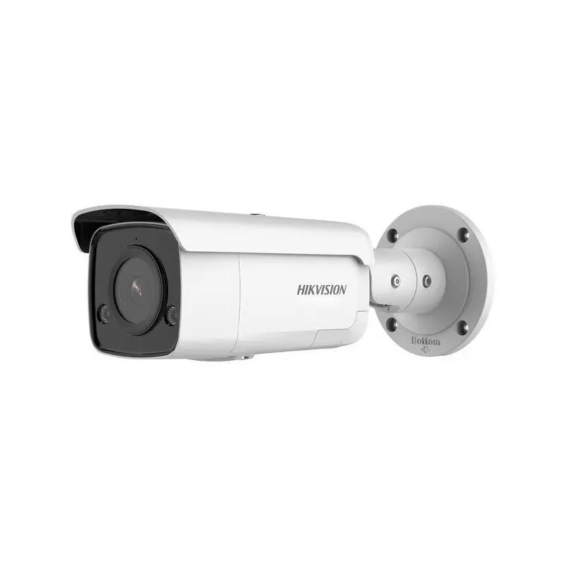 Camera supraveghere Hikvision IP bullet DS-2CD2T46G2-ISU/SL(4mm)C, 4MP, Acusens - filtrarea alarmelor false dupa corpul uman si Livrare rapidă