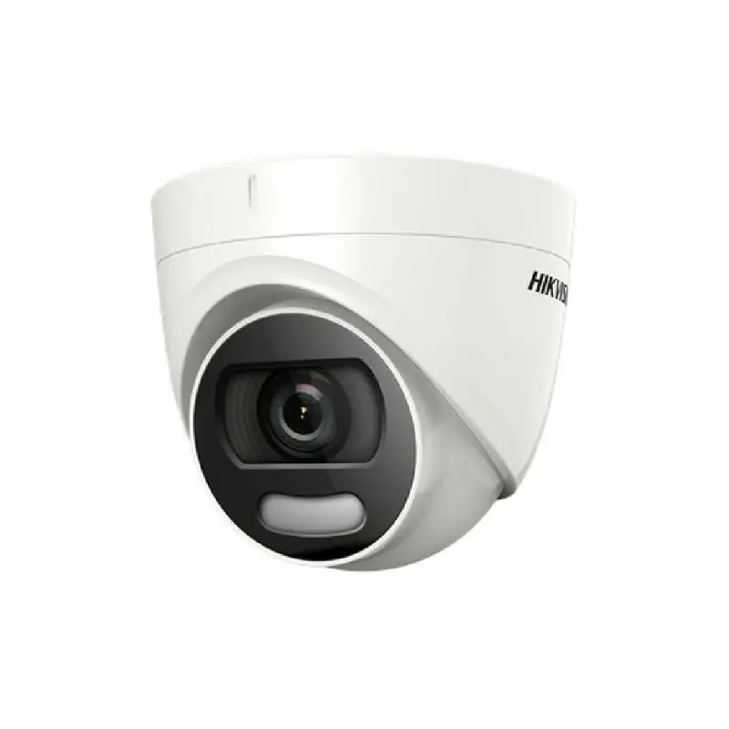 Camera supraveghere TURRET Hikvision DS-2CE72HFT-F(3.6mm) 5MP, ColorVU - vizualizare imagini color pe timp de noapte, 5 MP CMOS, Reducere specială