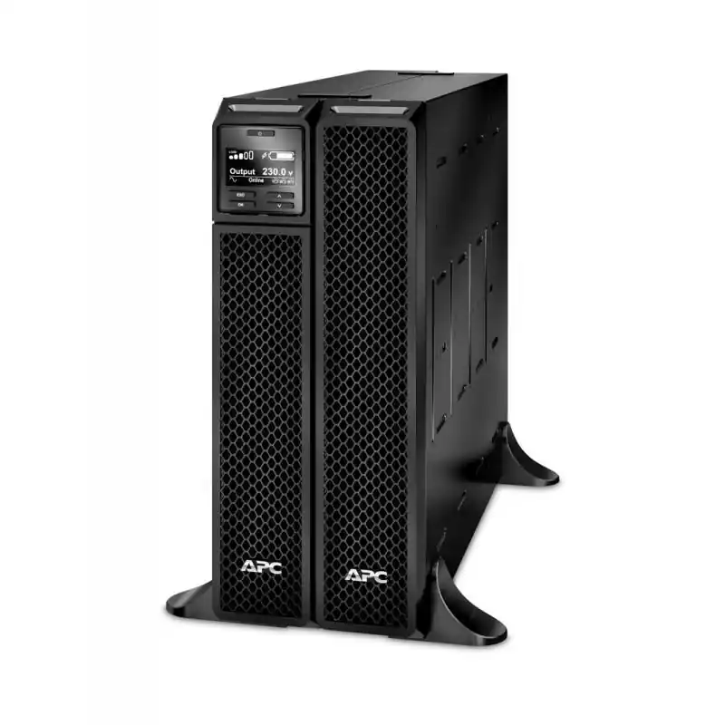 Ieftin UPS APC Smart-UPS SRT online dubla-conversie 2200VA / 1980W 8 conectori C13 2 conectori C19 extended runtime, baterie RBC31,3 an