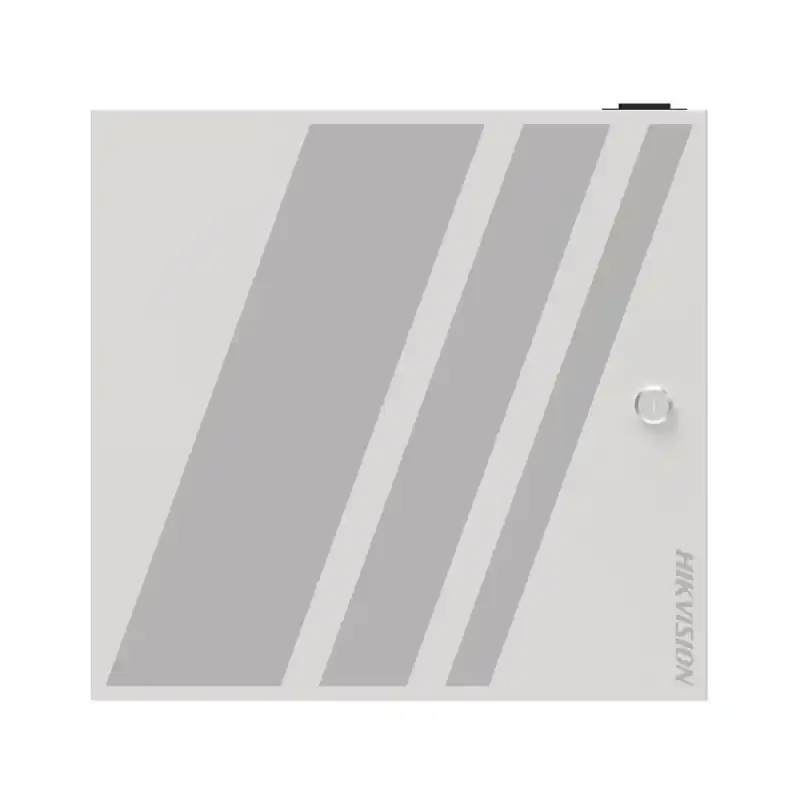 Cumpărături sigure Centrala acces conol cu 2 usi Hikvision DS-K2702WX-E1:-Supports 2-door control. It can extend up to 62 DS-K2M002X access modul