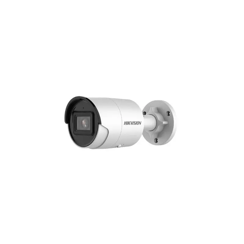 Camera supraveghere Hikvison IP bullet DS-2CD2083G2-I(4 MM), 8MP, AcuSens - filtrarea alarmelor false dupa copul uman si masini, Plată sigură