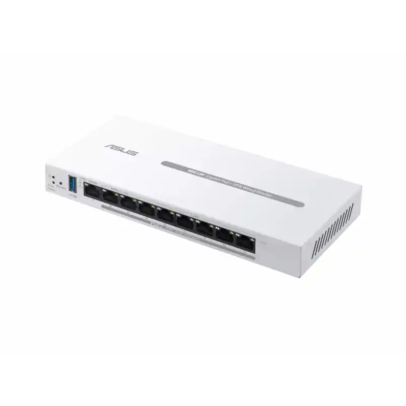 ASUS WIRED ROUTER 8 porturi POE EBG19P, Standarde wireless: Bluetooth® 3.0, Bluetooth® 3.2, IEEE 802.1p, IEEE 802.1q, IEEE 802.3 Reduceri