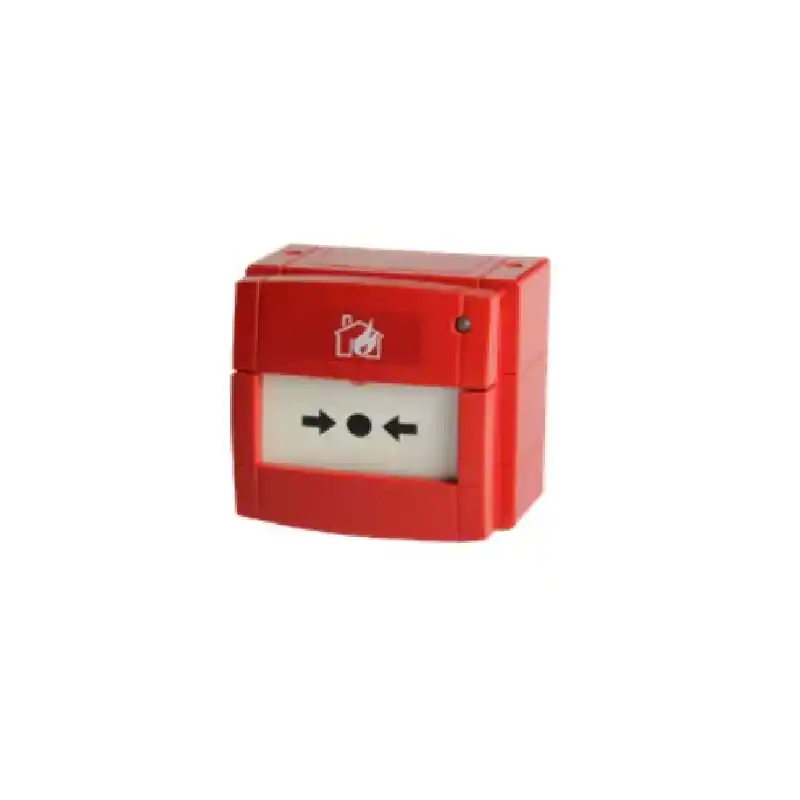 Buton de apelare R5A-RF pentru centrala de incendiu cu transmisie Radio. Este un dispozitiv RF care funcționează cu baterii, con Cel mai bun preț