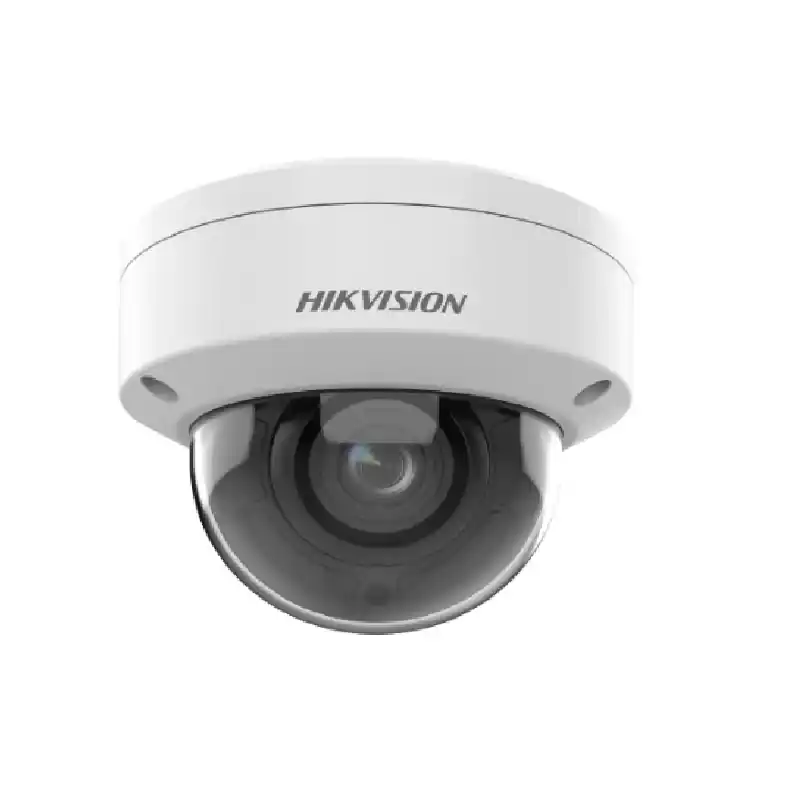 Camera de supraveghere IP Dome 4MP Hikvision DS-2CD2746G2HT- IZS(2.8-12MM)(EF), lentila varifocala: 2.8-12mm, iluminare: Color: Comandă acum