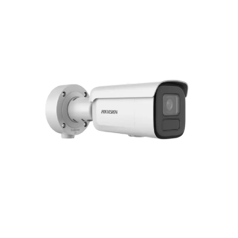 Camera de supraveghere IP Bullet 4MP Hikvision DS-2CD2646G2HT- IZS(2.8-12MM)(EF), lentila varifocala: 2.8-12mm, iluminare: Color Ofertă exclusivă