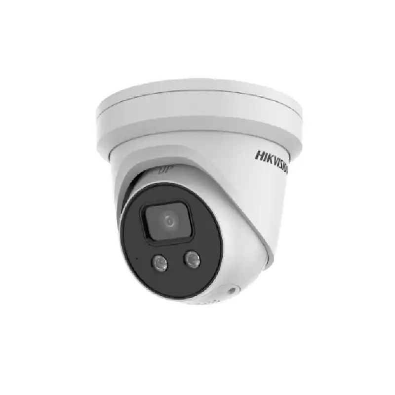 Cel mai vândut Camera supraveghere Hikvision IP Turret DS-2CD2386G2-ISU/SL(2.8mm)(C) BLACK AcuSense powered by DarkFighter 1/1.8" Progressive S