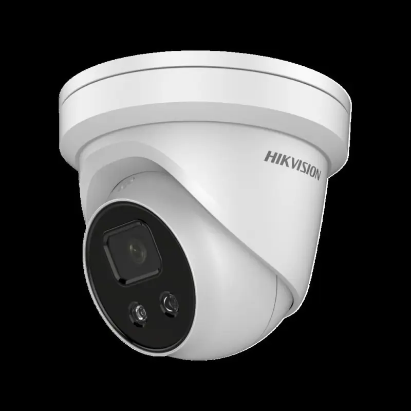 Transport gratuit Camera supraveghere Hikvision IP turret DS-2CD2386G2-I(2.8mm) 4K, Acusens - filtrarea alarmelor false dupa corpul uman si masini