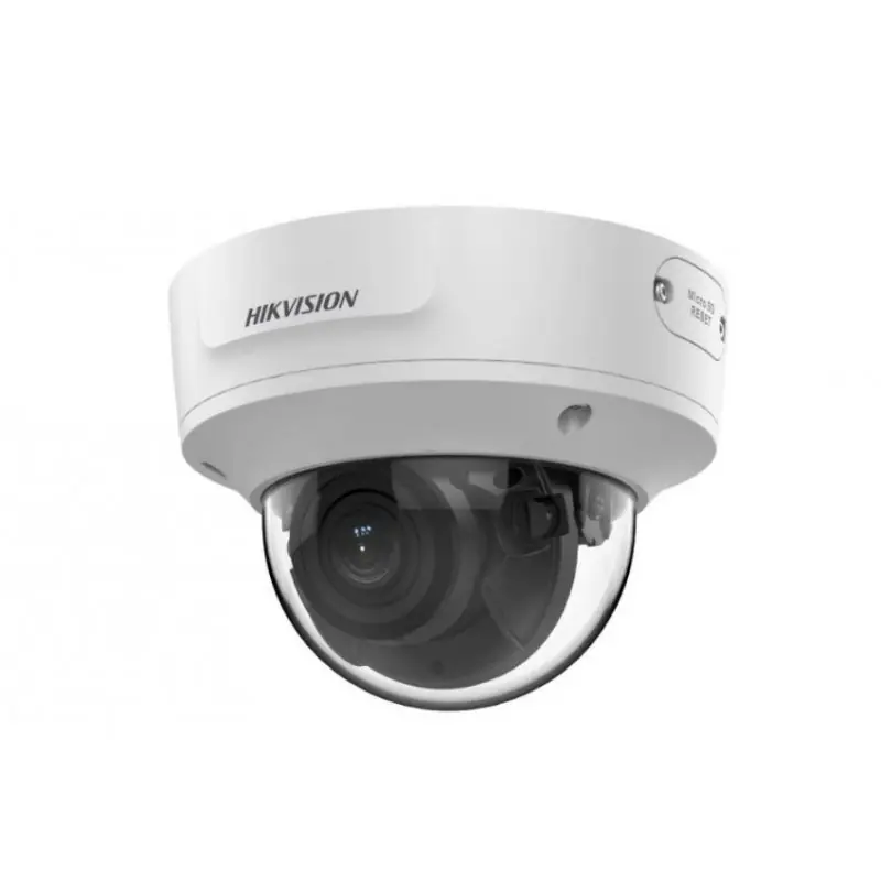 Camera supraveghere Hikvision IP dome DS-2CD2726G2T-IZS, 2MP, Powered by Darkfighter, Acusens -Human and vehicle classification Plată sigură