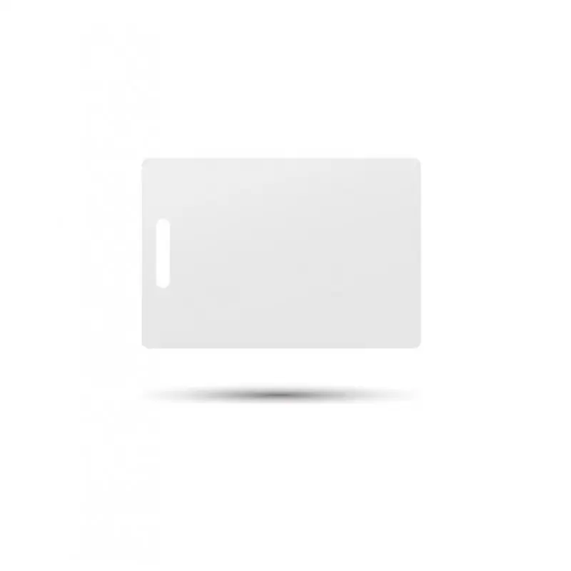 Cartele de proximitate cu cip EM4100 (125KHz) Format: Wiegand 26 Dimensiuni: 86x 54 x 1.8mm pachet 25 buc Lichidare de stoc