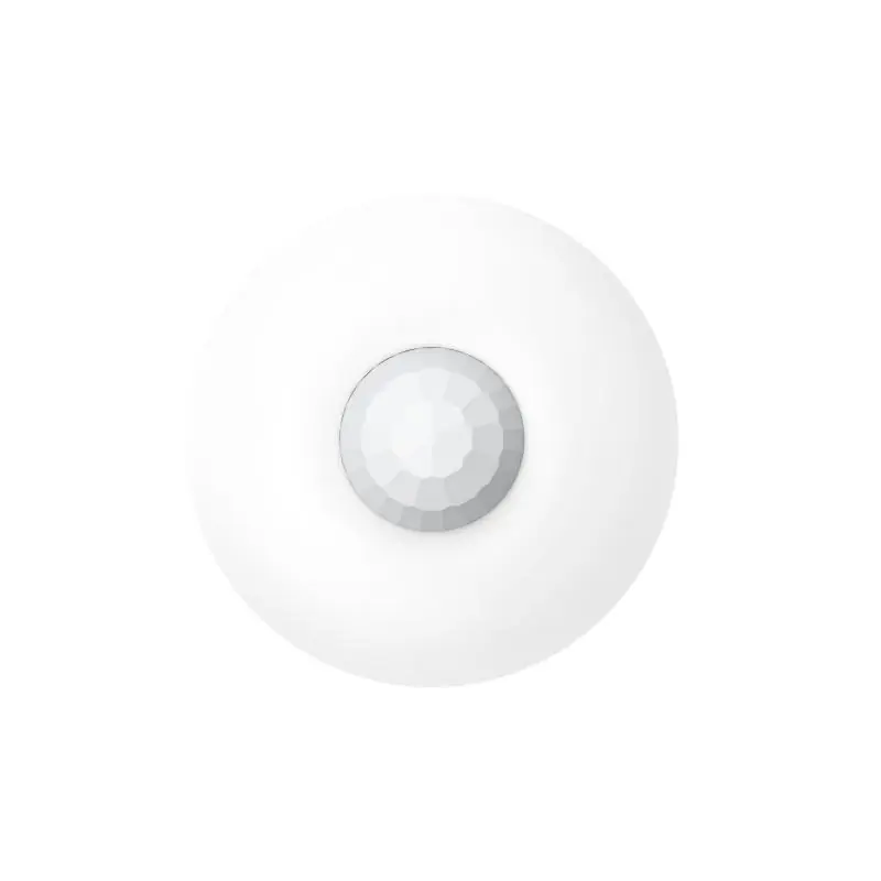 Detector PIR de tavan Hikvision DS-PDCL12-EG2, de interior, raza detectie: 12m, 360°, inaltime montaj: 2.4 - 4m, 172 zone de det Preferatul clienților